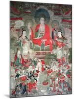 Buddhas, 1675-Chinese School-Mounted Giclee Print