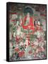 Buddhas, 1675-Chinese School-Framed Stretched Canvas