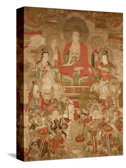Stretched Canvas Print, , large