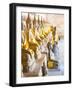 Buddhas at Wat Si Saket, the Oldest Temple in Vientiane, Laos, Indochina, Southeast Asia, Asia-Matthew Williams-Ellis-Framed Photographic Print