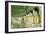 Buddhas in the U Min Thonze Cave Temple, Sagaing Hill, Sagaing, Myanmar (Burma), Southeast Asia-Alex Robinson-Framed Photographic Print