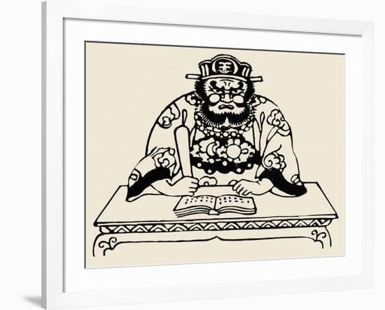 Buddhism: Emma-null-Framed Giclee Print