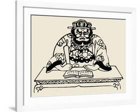 Buddhism: Emma-null-Framed Giclee Print