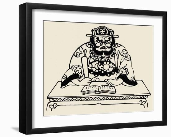 Buddhism: Emma-null-Framed Giclee Print