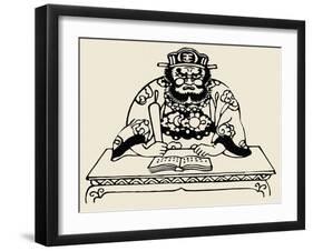 Buddhism: Emma-null-Framed Giclee Print