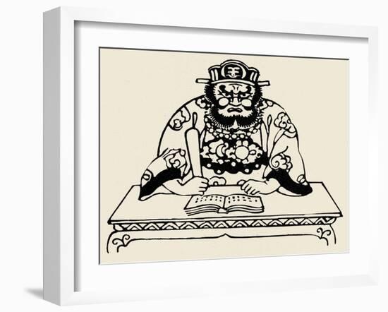 Buddhism: Emma-null-Framed Giclee Print