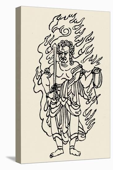 Buddhism: Fudo-null-Stretched Canvas
