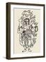 Buddhism: Fudo-null-Framed Giclee Print