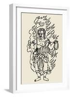 Buddhism: Fudo-null-Framed Giclee Print