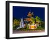 Buddhist Architecture, Chiang Mai-David Ionut-Framed Photographic Print