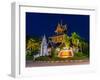 Buddhist Architecture, Chiang Mai-David Ionut-Framed Photographic Print