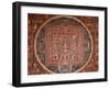 Buddhist Art-WizData-Framed Art Print