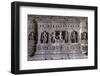 Buddhist carvings at the Ajanta Cave, UNESCO World Heritage Site, Maharashtra, India, Asia-Alex Robinson-Framed Photographic Print