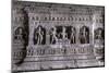 Buddhist carvings at the Ajanta Cave, UNESCO World Heritage Site, Maharashtra, India, Asia-Alex Robinson-Mounted Photographic Print