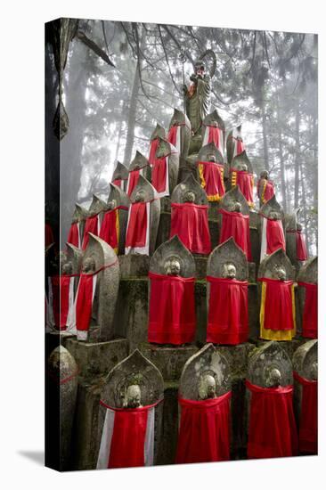 Buddhist Cemetery of Oku-No-In, Koyasan (Koya-San), Kansai, Japan-Stuart Black-Stretched Canvas