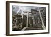 Buddhist Cemetery of Oku-No-In, Koyasan (Koya-San), Kansai, Japan-Stuart Black-Framed Photographic Print