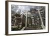 Buddhist Cemetery of Oku-No-In, Koyasan (Koya-San), Kansai, Japan-Stuart Black-Framed Photographic Print