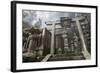 Buddhist Cemetery of Oku-No-In, Koyasan (Koya-San), Kansai, Japan-Stuart Black-Framed Photographic Print