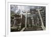 Buddhist Cemetery of Oku-No-In, Koyasan (Koya-San), Kansai, Japan-Stuart Black-Framed Photographic Print