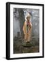 Buddhist Cemetery of Oku-No-In, Koyasan (Koya-San), Kansai, Japan-Stuart Black-Framed Photographic Print