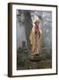 Buddhist Cemetery of Oku-No-In, Koyasan (Koya-San), Kansai, Japan-Stuart Black-Framed Photographic Print