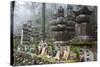 Buddhist Cemetery of Oku-No-In, Koyasan (Koya-San), Kansai, Japan-Stuart Black-Stretched Canvas