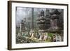 Buddhist Cemetery of Oku-No-In, Koyasan (Koya-San), Kansai, Japan-Stuart Black-Framed Photographic Print