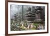 Buddhist Cemetery of Oku-No-In, Koyasan (Koya-San), Kansai, Japan-Stuart Black-Framed Photographic Print