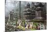 Buddhist Cemetery of Oku-No-In, Koyasan (Koya-San), Kansai, Japan-Stuart Black-Mounted Photographic Print