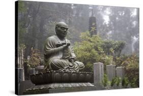 Buddhist Cemetery of Oku-No-In, Koyasan (Koya-San), Kansai, Japan-Stuart Black-Stretched Canvas