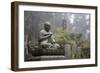 Buddhist Cemetery of Oku-No-In, Koyasan (Koya-San), Kansai, Japan-Stuart Black-Framed Photographic Print