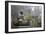 Buddhist Cemetery of Oku-No-In, Koyasan (Koya-San), Kansai, Japan-Stuart Black-Framed Photographic Print