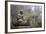 Buddhist Cemetery of Oku-No-In, Koyasan (Koya-San), Kansai, Japan-Stuart Black-Framed Photographic Print