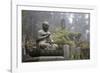 Buddhist Cemetery of Oku-No-In, Koyasan (Koya-San), Kansai, Japan-Stuart Black-Framed Photographic Print