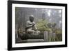 Buddhist Cemetery of Oku-No-In, Koyasan (Koya-San), Kansai, Japan-Stuart Black-Framed Photographic Print