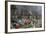 Buddhist Cemetery of Oku-No-In, Koyasan (Koya-San), Kansai, Japan-Stuart Black-Framed Photographic Print