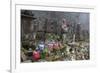 Buddhist Cemetery of Oku-No-In, Koyasan (Koya-San), Kansai, Japan-Stuart Black-Framed Photographic Print