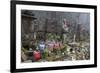 Buddhist Cemetery of Oku-No-In, Koyasan (Koya-San), Kansai, Japan-Stuart Black-Framed Photographic Print