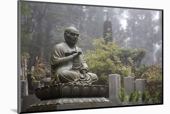 Buddhist Cemetery of Oku-No-In, Koyasan (Koya-San), Kansai, Japan-Stuart Black-Mounted Photographic Print