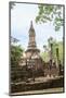 Buddhist chedi (stupa) and temple in Si Satchanalai Historical Park, Sukhothai, UNESCO World Herita-Alex Robinson-Mounted Photographic Print