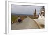 Buddhist Chorten around Lijiang, Yunnan, China, Asia-Bruno Morandi-Framed Photographic Print