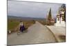 Buddhist Chorten around Lijiang, Yunnan, China, Asia-Bruno Morandi-Mounted Photographic Print