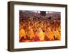 Buddhist conference, France-Godong-Framed Photographic Print