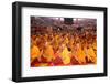 Buddhist conference, France-Godong-Framed Photographic Print