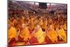 Buddhist conference, France-Godong-Mounted Photographic Print