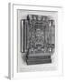 Buddhist Domestic Altar, from 'The History of Mankind', Vol. III-null-Framed Giclee Print