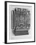 Buddhist Domestic Altar, from 'The History of Mankind', Vol. III-null-Framed Giclee Print