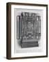Buddhist Domestic Altar, from 'The History of Mankind', Vol. III-null-Framed Giclee Print