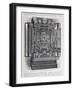 Buddhist Domestic Altar, from 'The History of Mankind', Vol. III-null-Framed Giclee Print