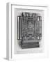 Buddhist Domestic Altar, from 'The History of Mankind', Vol. III-null-Framed Giclee Print